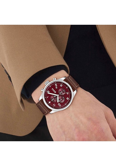 Boss Watches Hb1513988 Erkek Kol Saati Metalik Gri