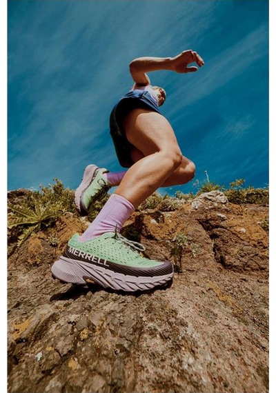 Merrell Agility Peak 5 Kadın Ayakkabı Yeşil