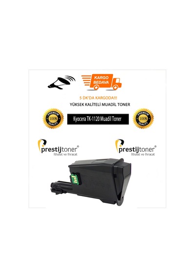 Prestijtonerr Kyocera Tk-1120 Uyumlu Toner | Fs-1060Dn | Fs-1025Mfp | Fs-1125Mf