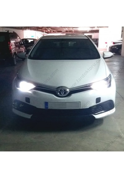 Fardoktoru Toyota Uyumlu Auris Led Xenon Far Ampulü Hir2 9012 Photon Mono