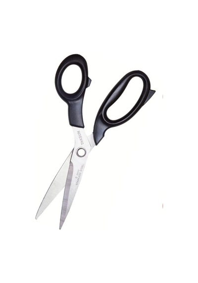 Paslanmaz Çelik Kumaş Karton Kağıt Kesme Kesim Keskin Terzi Makası 3lü Set 14-21-23 Cm