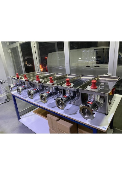 Golden Mixer 32 No Et Çekme Kıyma Makinesi Yerli Üretim