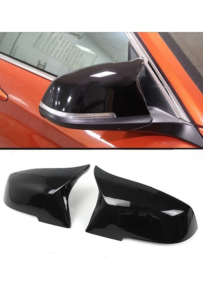 Seat Leon Ayna Kapağı Batman Yarasa Piano Black 2013+