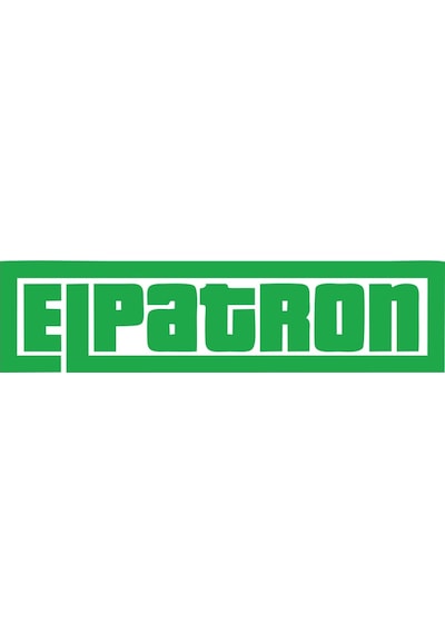 Elpatron Araba Sticker 17x17 Cm Yeşil