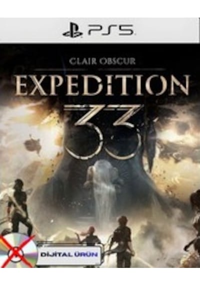 Clair Obscur Expedition 33 Playstation 5 Uyumlu Dijital