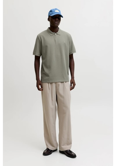 Jack & Jones Erkek Polo Yaka T Shirt 12279177 Açık Yeşil