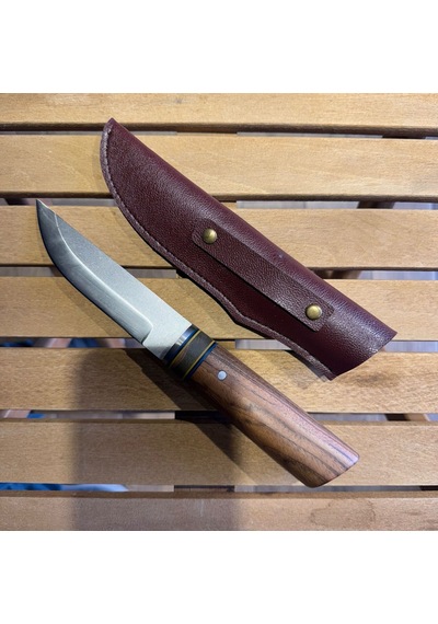 Efe Arms Puukko Av Kamp Bıçağı - Yerli Üretim 2 Kahverengi