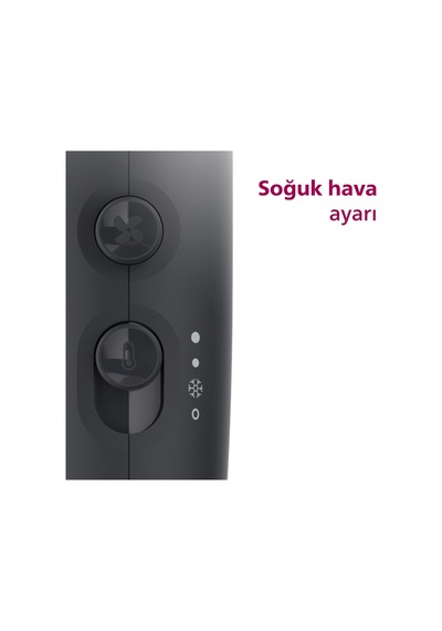 Philips 3000 Serisi Saç Kurutma Makinesi, 2100w, 6 Isı & Hız Ayarı, Thermoprotect Aparatı, Bhd350/06