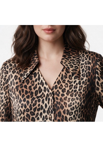 Ekol Bb Bluz Ekol-bb 27kekl01527 Leopar
