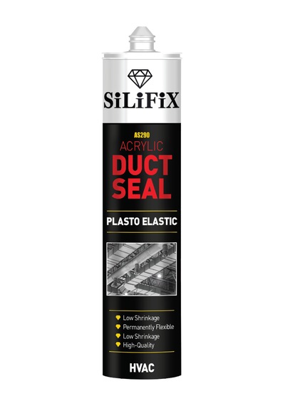 Silifix Acrylic Duct Seal Soğutma\havalandırma Hava Sızdırmazlık