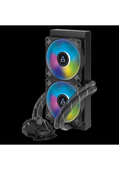 ARCTIC AR ACFRE00093A Liquid Freezer II - 240 A-RGB Intel-AMD İşlemci Destekli PWM Sıvı Soğutucu