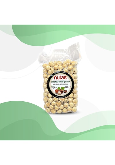 Nutas Çifte Kavrulmuş İç Fındık Vakum Paket 250 G