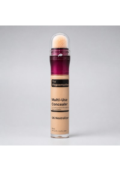 The Voguemaxima Luméa Sünger Uçlu Likit Kapatıcı 06 Neutralizer 8 Ml 06 Neutral