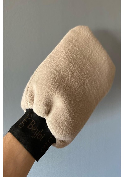 Profesyonel Araba Yıkama Eldiveni Mikrofiber Oto Bezi Süngerli A