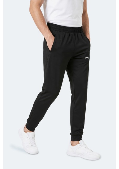 Slazenger Revolvex Erkek Siyah Eşofman Altı