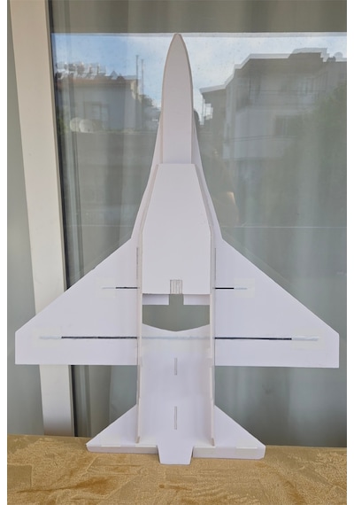 F-16 Falcon Montajlı Gövde Kit-elektroniksiz Rc Uçak Gövdesi Diğer