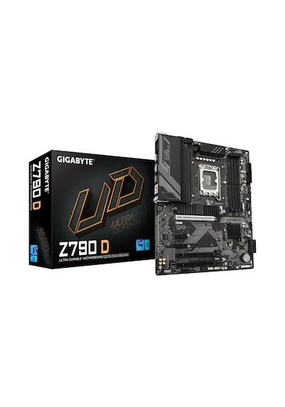 Gigabyte Z790 D Intel Z790 7600 Mhz DDR5 LGA 1700 ATX Oyuncu Anakart