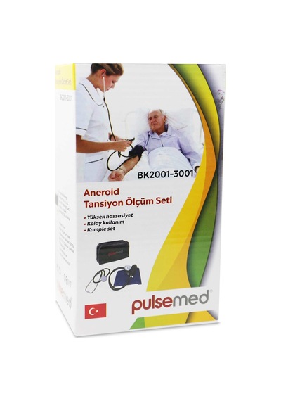 Pulsemed BK2001-3001 Mekanik Aneroid Tansiyon Ölçüm Seti