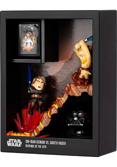 Fandrop Star Wars Obi-wan Kenobi Darth Vader'a Karşı Sw01