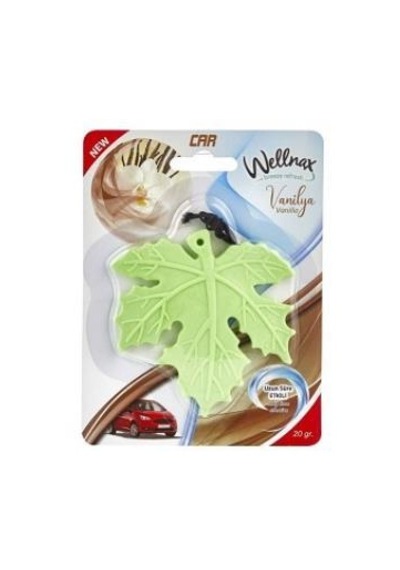 Wellnax Yaprak Oto Ferahlatıcı Vanilya