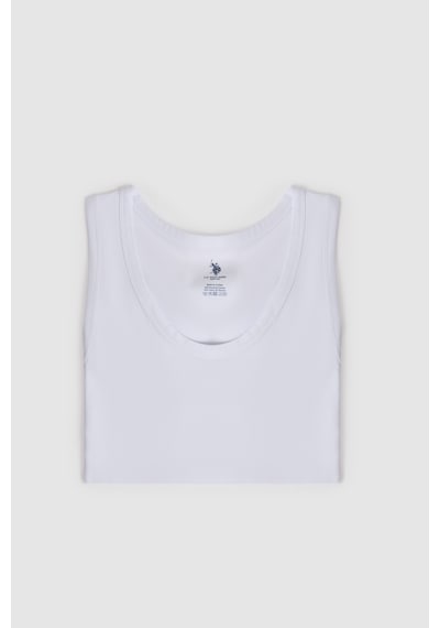 U.S. Polo Assn. U.s. Polo Assn. Erkek Beyaz İç Giyim Üst 50326328-vr013