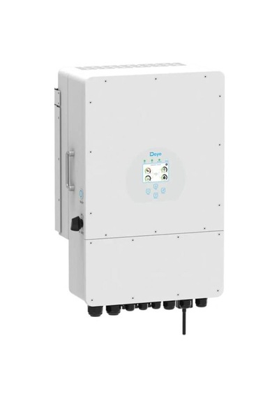 Deye 12kw On-grid Haibrit Trifaz Paketi Lv 48v
