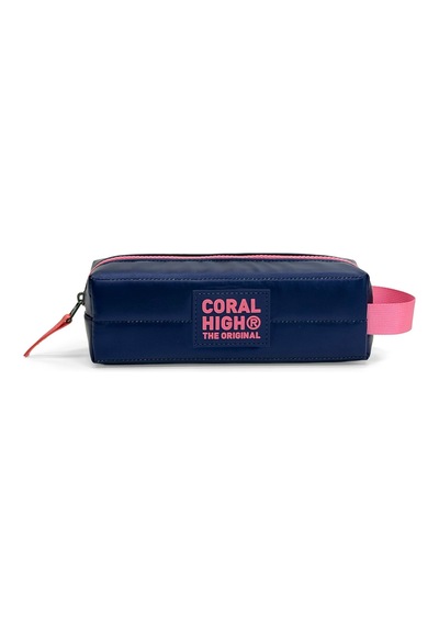 Coral High Lacivert Kalem Çantası 21023