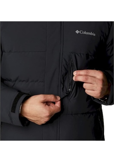 Columbia Toyama Pass Down Erkek Parka Siyah