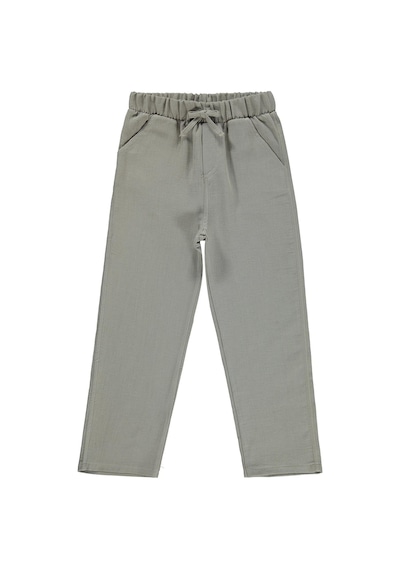 Civil Boys Basic 10-13 Yaş Pantolon - Gri Açık Gri