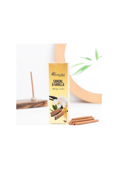Sandal & Vanilya Dhoop Tütsü