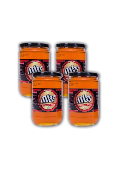 Milas Üreticiler Birliği Çiçek Balı 4 x 850 G