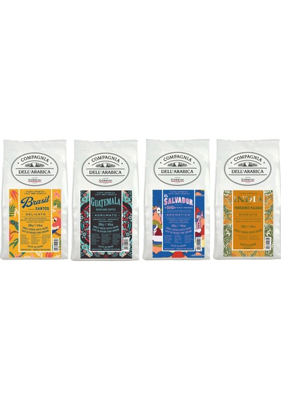 Caffe Corsini %100 Arabica Çekirdek Kahve 4 x 250 G