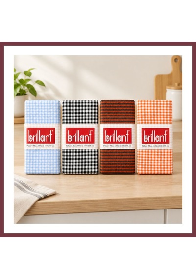 Storeşahin 160x160 Masa Örtüsü Shn0720 Çok Renkli