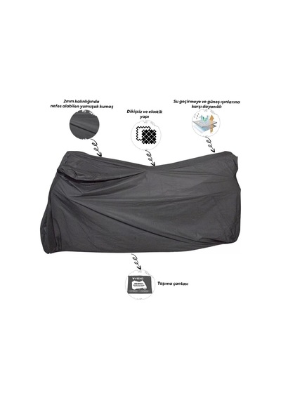 Vexo Plus Branda Siyah
