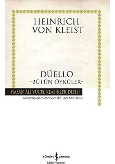 Düello Ciltsiz: Bütün Öyküler
