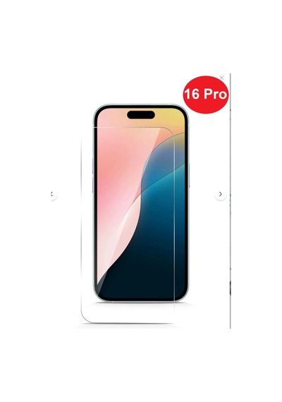 Balerion Apple Uyumlu iPhone 16 Pro Ekran Koruyucu Kırılmaz Cam