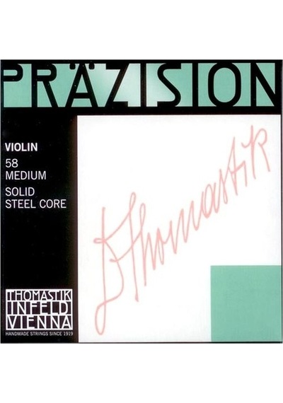 58 Thomastik Prazision Medium Keman Teli