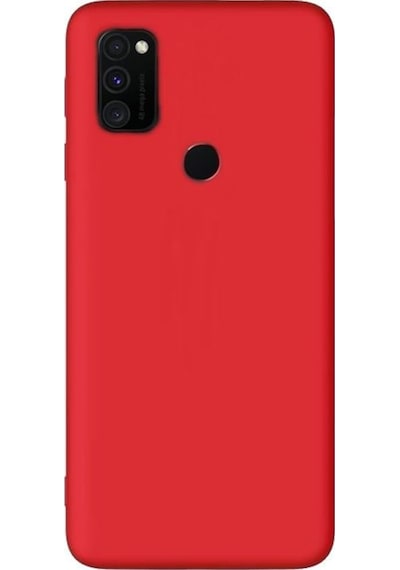 Samsung Uyumlu Galaxy M30S Kılıf Premier Silikon Esnek Korumanano Glass (510445253)