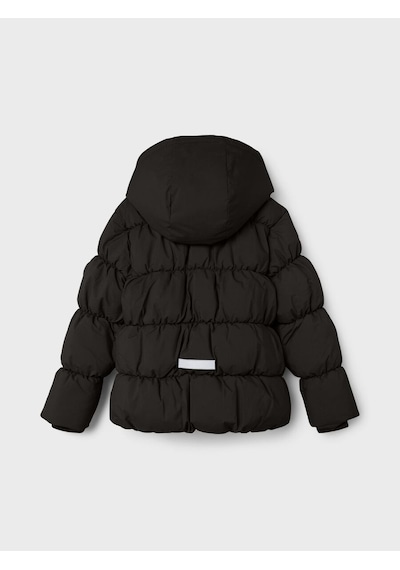 Name It Nkfmorning Unisex Çocuk Şişme Mont Siyah