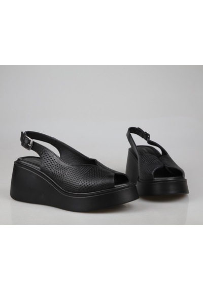 Pierre Cardin Pc-54587 Siyah Kadın Topuklu Ayakkabı Siyah