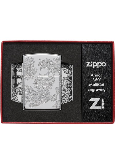 Zippo Dragon Phoenix Design Çakmak