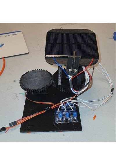 Güneş Işık Taki Sistemi Arduino