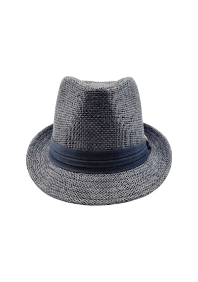 Tezzgelsin Unisex Yazlık Hasır Jackson Fötr Şapka Siyah