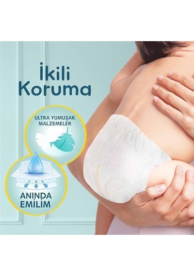 Bebek Bezi Premium Care 0 Numara 30 Adet