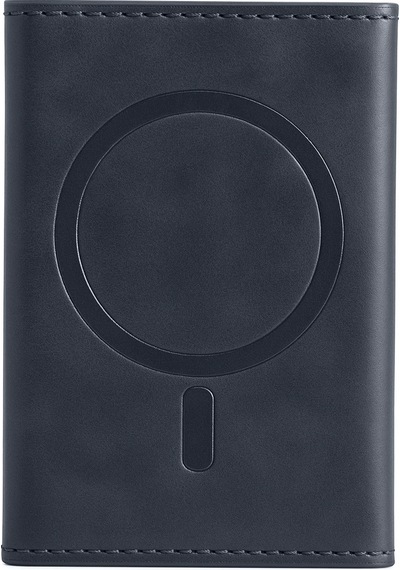 Joko Tema Magsafe Deri Kartlık - Lacivert Diğer