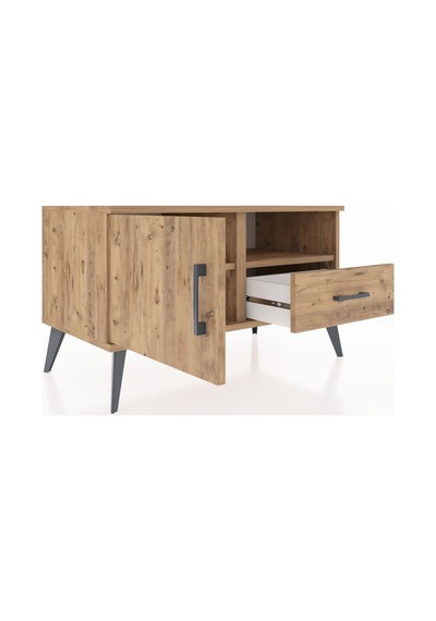 Hyperion Şifonyer 2 Raflı Tek Çekmeceli Tek Kapaklı 88x44x48 Çam-çam Çam Hyperion Şifonyer 2 Raflı Tek Çekmeceli Tek Kapaklı 88x44x48 Çam-çam Çam