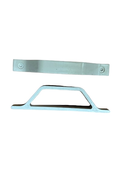 Pvc Sineklik D Tipi Tutma Kolu Beyaz Pvc Kapı Pencere D Tipi Tutamak 2 Li Takım 17x25 Eva / Pvc