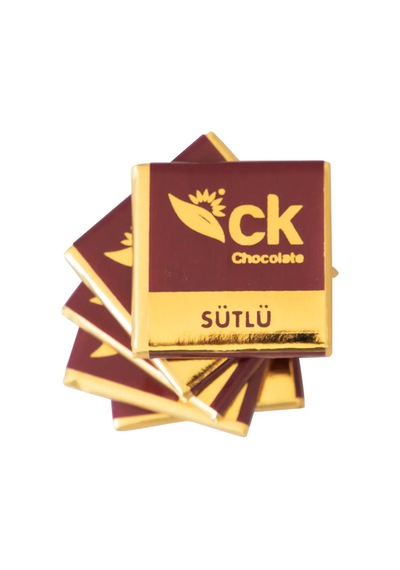 Sargılı Sütlü Madlen Çikolata-500 G