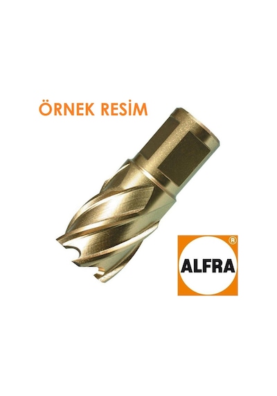 Alfra 38X50 Eco Serisi Kobaltlı Freze Ucu