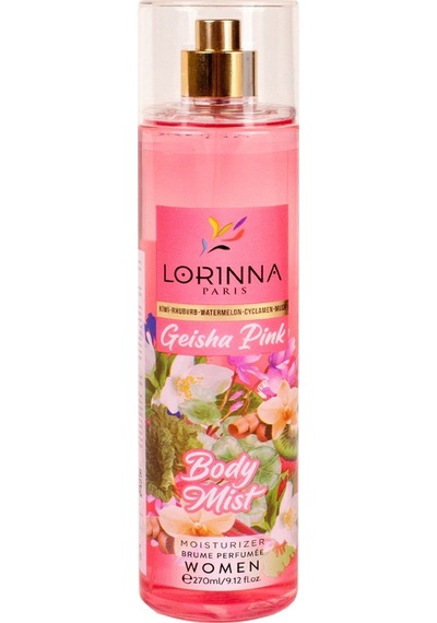 Geisha Pink Body Mist 270 Ml